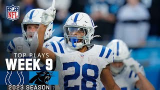 Indianapolis Colts Top Plays vs Carolina Panthers  2023 Regular Season Week 9 [upl. by Diane-Marie]