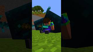 We Won But at What Cost 😓 shorts minecraft minecraftanimation [upl. by Bandur]