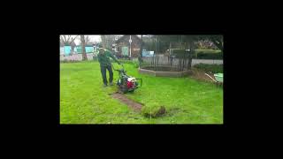 Groundsman TMC26 Turf Cutter [upl. by Nujra]