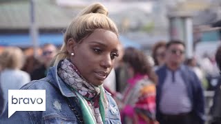 RHOA Nene Leakes Says Shereé Whitfields Man Was a Con Artist Season 10 Episode 6  Bravo [upl. by Bigod140]