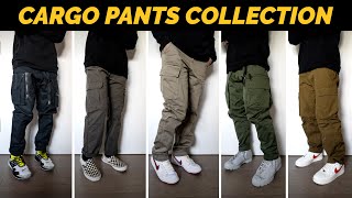 My Favorite CARGO PANTS  Cargo Collection [upl. by Aveer]