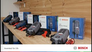 Bosch CLine Battery Charger [upl. by Aurelea]