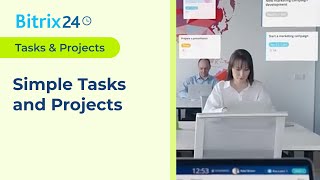 Bitrix24 Tasks and Projects [upl. by Keung]