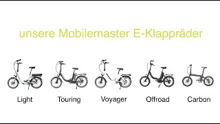 GermanXia EBikes Klapprad leicht Automatik und langstreckentauglich [upl. by Aihsiyt550]