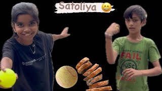 playing satoliya with children😄 [upl. by Newkirk]