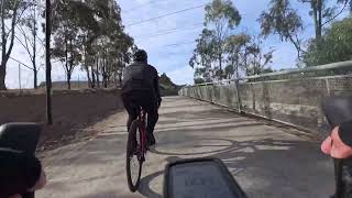 M7 Cycleway Morning Ride 22924 [upl. by Chirlin774]