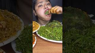 GREEN CHICKEN TANGRI BIRYANI 🥵 [upl. by Cedell972]