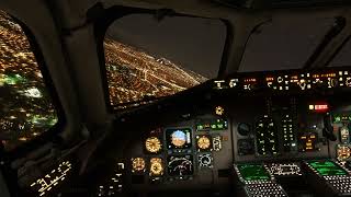 MC DONNELL DOUGLAS MD82  AEROLINEAS ARGENTINAS  LANDING AT GUARULHOS  MSFS [upl. by Elletnohs]