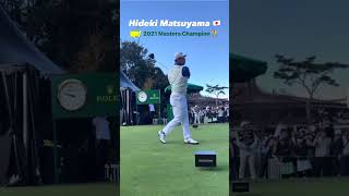 Hideki Matsuyama 松山英樹​​ [upl. by Granniah]