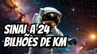 Como a NASA Ainda Fala com a Voyager 1 a 24 Bilhões de Km [upl. by Odette774]