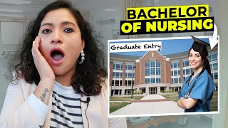 Bachelor of NursingGraduate Entry Program Australian Registered Nurse in 2 years [upl. by Jansson]