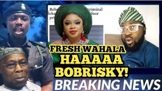 Ijoba fesun tuntun kan bobrisky  You are a failure senate tell minister of works  Verydarkman [upl. by Llenel]