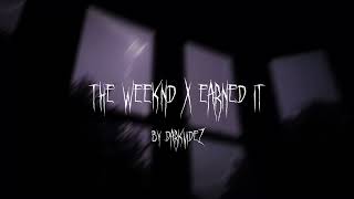 The Weeknd x Earned It 8D Audio amp Sped Up by darkvidez [upl. by Stets]