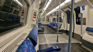 Jubilee Line 1996TS 96040 From Neasden to Bond Street [upl. by Bergh]