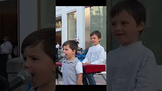 3 year old with Perfect Pitch Joins Me  Hallelujah  Leonard Cohen  Karolina Protsenko [upl. by Midis]