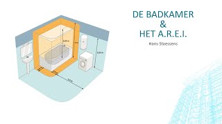 De badkamer en het AREI [upl. by Enaitsirhc323]