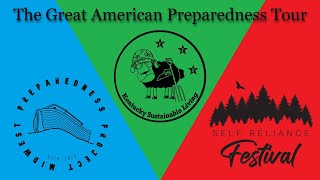 Live With The Great American Preparedness Tour [upl. by Anifares]