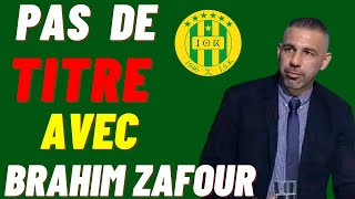 jsk Pas De Titre Et Avenir Avec Brahim Zafour [upl. by Jimmy]