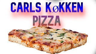 Carls køkken pizza part 4 [upl. by Ahsil557]