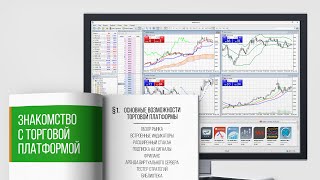 Обзор торговой платформы MetaTrader 5 [upl. by Anyak329]