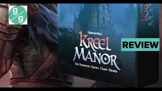 Kreel Manor Review [upl. by Ecidnak]