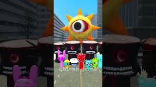 NEW EVOLUTION ALL PHASES OF MR SUN TREE COMPUTER SPRUNKI INCREDIBOX COMPARISON in BIG CITY  mrsun [upl. by Eet]