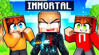 I Pranked My Friends With IMMORTALITY In Minecraft [upl. by Atsirt54]