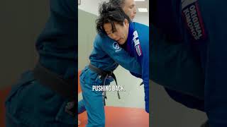 Judo Throw Uki Goshi  Variation 2 [upl. by Relluf737]