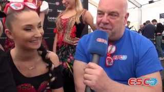 Donatan amp Cleo Poland 2014 Interview ESC Radio 2014 [upl. by Saxe]