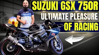 SUZUKI GSXR 750 DETAILED REVIEW  BIKE MATE PK [upl. by Derraj]