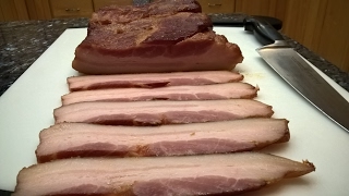 Sriracha amp Honey Cured Pork Belly aka Homemade Bacon [upl. by Eelitan846]