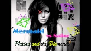 Marina Diamandis  Seventeen Mermaid vs Sailor [upl. by Lyj]