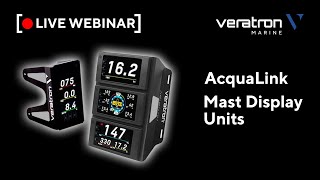 Webinar  veratron AcquaLink Mast Displays  promoted by Defender Industries [upl. by Oap]