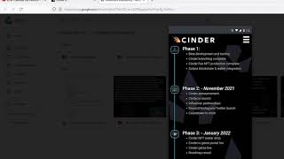 The Wildworks NFT Saga Cinder Roadmap Launch [upl. by Ayaladnot890]