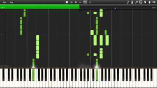 Initial D  Rage Your Dream Synthesia Piano MIDI [upl. by Neoma]