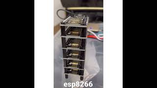 ESP8266 duino coin mining rig [upl. by Ellene]