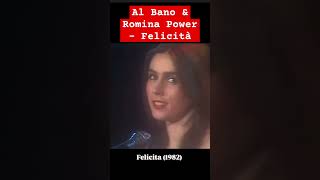 Al Bano amp Romina Power  Felicià 🎵 shorts [upl. by Durrej75]