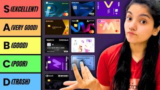 I Ranked Every Credit Card from BEST to WORST  Best Credit Cards 2024 [upl. by Rednave]