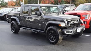 Used 2021 Jeep Gladiator East Greenwich RI Providence RI PK1647A [upl. by Reinar]