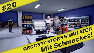 Grocery Store Simulator 20  Coop [upl. by Eralc]