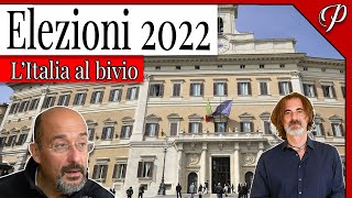 LIVE 6 • ELEZIONI 2022 LITALIA AL BIVIO con MARCO CIMMINO e COSTANTINO DE BLASI [upl. by Orual727]