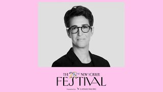 Rachel Maddow talks with David Remnick at the 2024 New Yorker Festival [upl. by Glinys949]