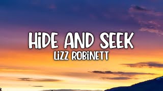 Hide And Seek Lyric Video  Lizz Robinett [upl. by Airotnahs379]