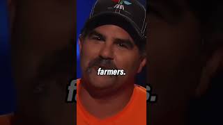 Honest Farmer stands his own Grounds sharktank [upl. by Romeu]