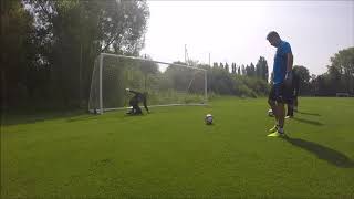 Keeper training seniors 2018 [upl. by Ormsby]