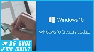 On a testé la MàJ Creators Update de Windows 10 DQJMM 23 [upl. by Danczyk782]