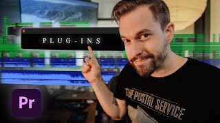 The Best Premiere Pro Plugins for Faster Editing [upl. by Nissensohn]