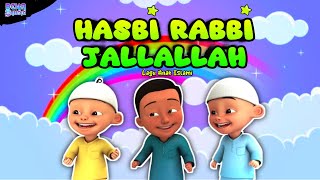 HASBI RABBI JALLALLAH  LAGU ANAK ISLAMI UPIN IPIN [upl. by Elleret]