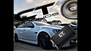 PONTIAC G8 GETS A SOUND SYSTEM UPGRADE [upl. by Miett556]