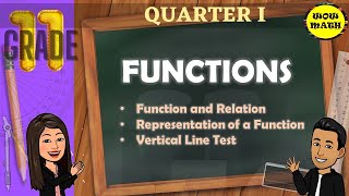 FUNCTIONS  GRADE 11 GENERAL MATHEMATICS Q1 [upl. by Namra]